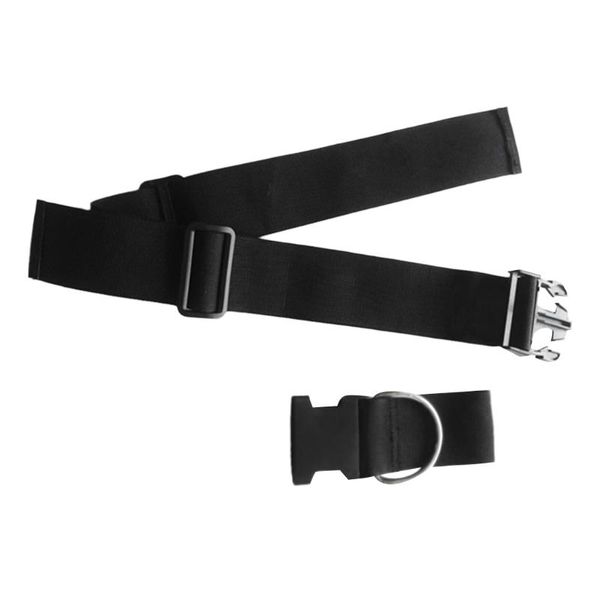 

50mm/2' tech dive diving crotch strap with quick release buckle masks