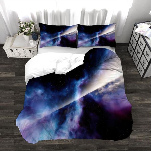 

bedding sets galaxy nebula sky stars universe duvet cover set with 3d print decorative 3 piece 2 pillow shams