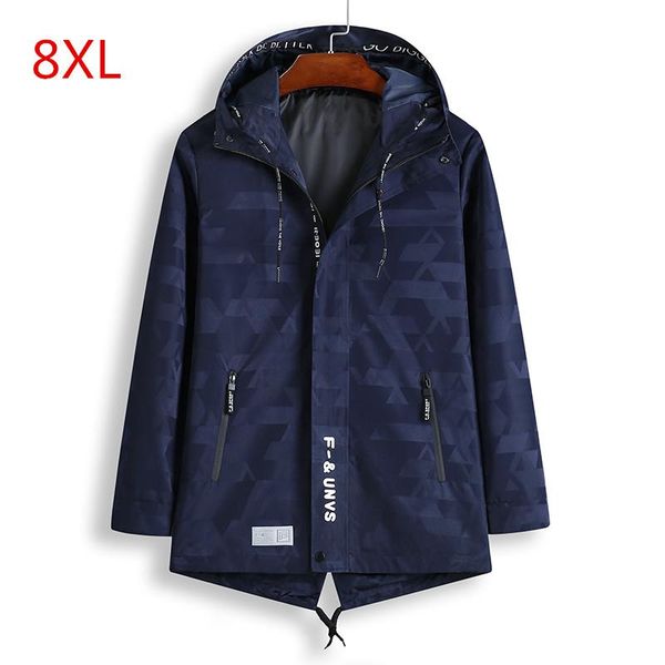 

men's jackets 2021 spring and autumn fashion coat windbreaker thin hooded casual rain business jacket large size, Black;brown