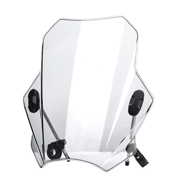 

motorcycle windshield universal for g310r r1150r r1200r f800s f800st f650gs cb500x nc700x nc750x bicycle electric scooter