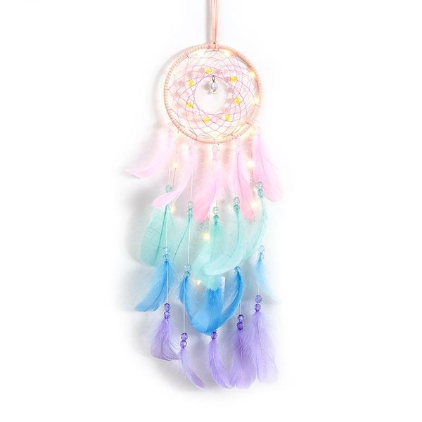 

decorative objects & figurines dream catcher pendant bedroom wall hanging piece bohemian warm craft gift