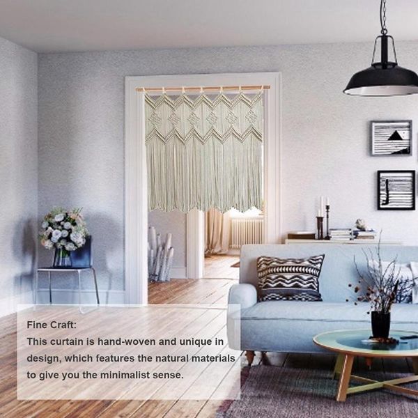 

tapestries wall hanging woven curtain bohemian boho chic handwoven tapestry decor for doorway window wedding background