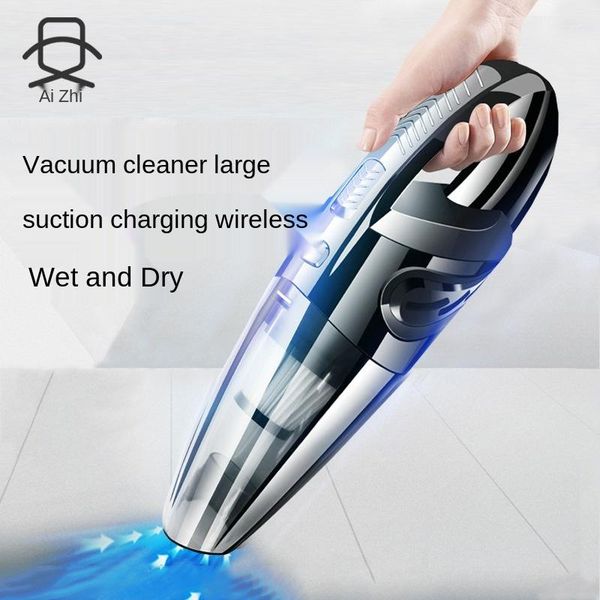 

vehicle mounted vacuum cleaner portable wireless charging dry wet household handheld
