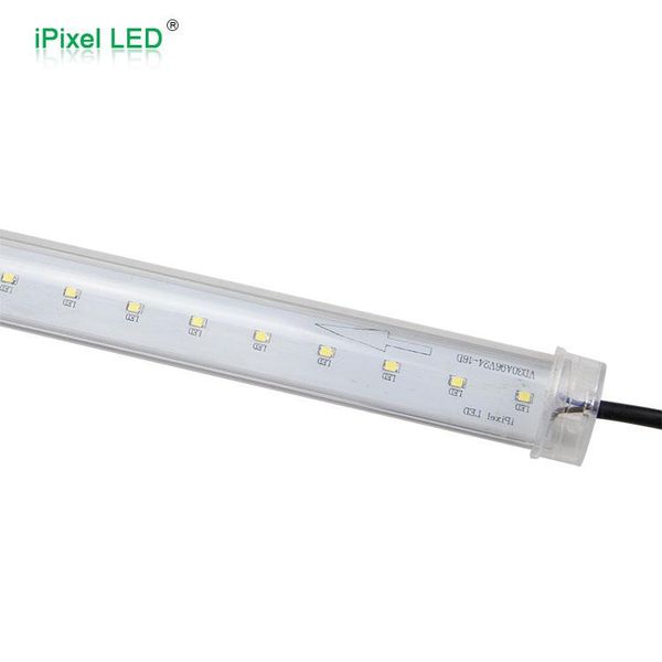 

bulbs transparent cover led shower light pixel meteor tube