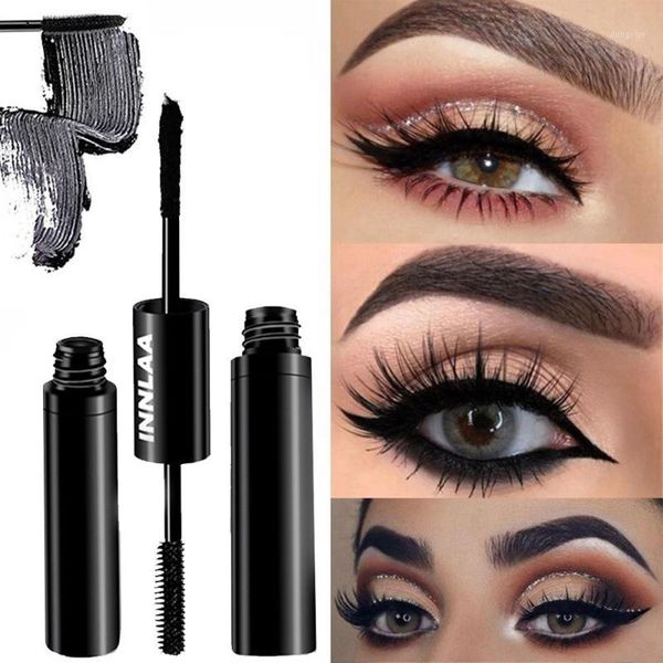 

fiber mascara long black lash eyelash extension waterproof eye makeup tool1