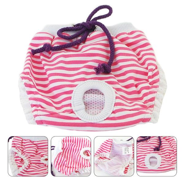 

dog apparel period pants adjustable pet diapers washable cotton female