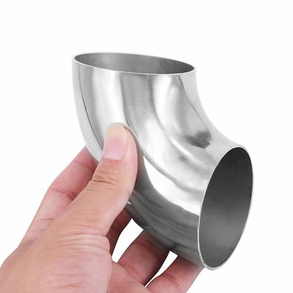 

manifold & parts 1pc bend elbow pipe 90 degree exhaust handrail replacement 1.5mm
