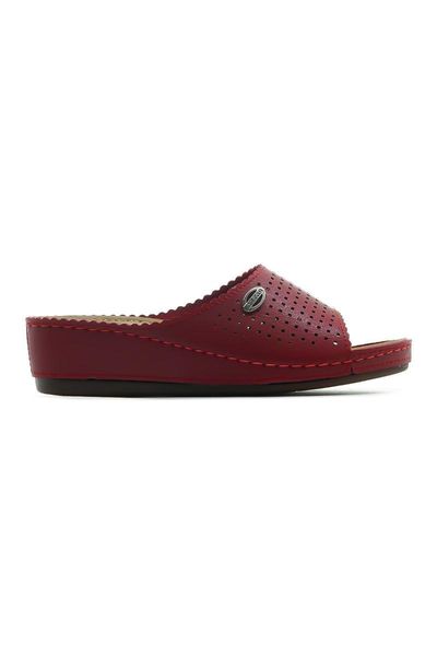 

slippers women's red orthopedic (36-41) 21y 09-067 z, Black