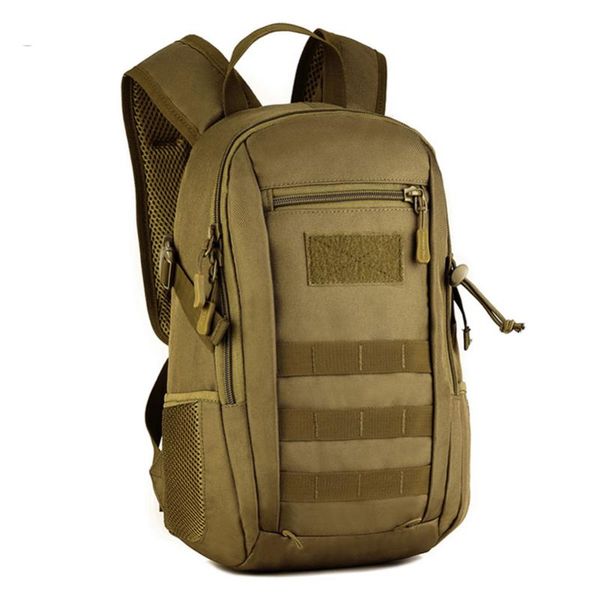 

backpack men's 12-liter ultra-small mini outdoor travel schoolbags army fan bag camouflage sports