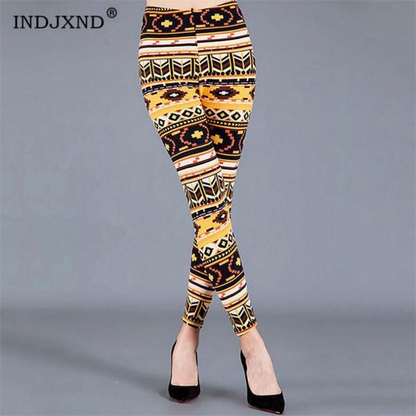 

women's leggings indjxnd ggeometric diamond pants casual fitness polyester gym standard sport plus size running drop, Black
