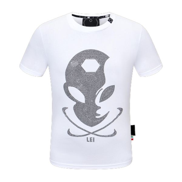 

men women t shirts casual fashion pure cotton printing black white men's and women's t-shirt @08, White;black