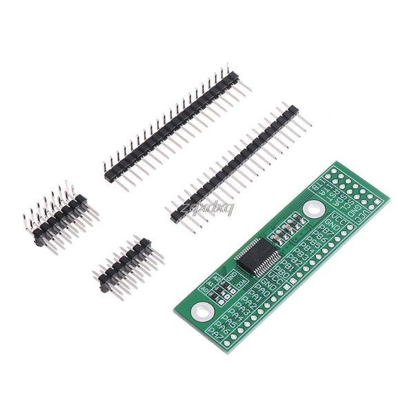 

integrated circuits mcp23017 16 bit io port expander module pin board i2c interface for c51 nov01 drop ship