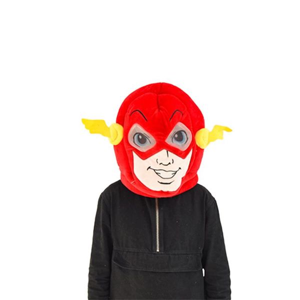 

party masks design use mask fashionable red color bat head halloween day