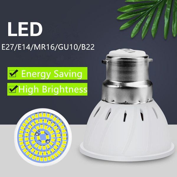 

bulbs rtgbrt led lamp e27 e14 mr16 gu10 lampada bulb spotlight energy saving light ampoule smd2835 home decoration bombillas