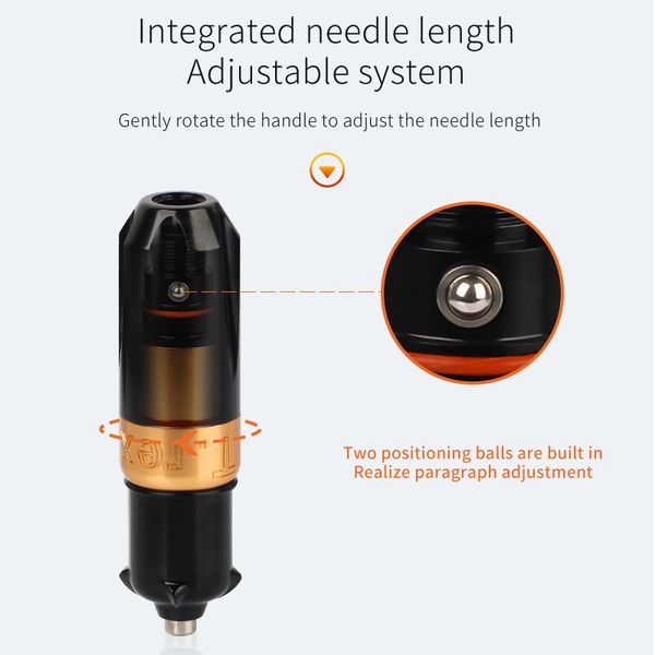 

professional cartridge tattoo machine tattoo pen second-generation motor rca interface tattoo gun permanent makeup penscouts