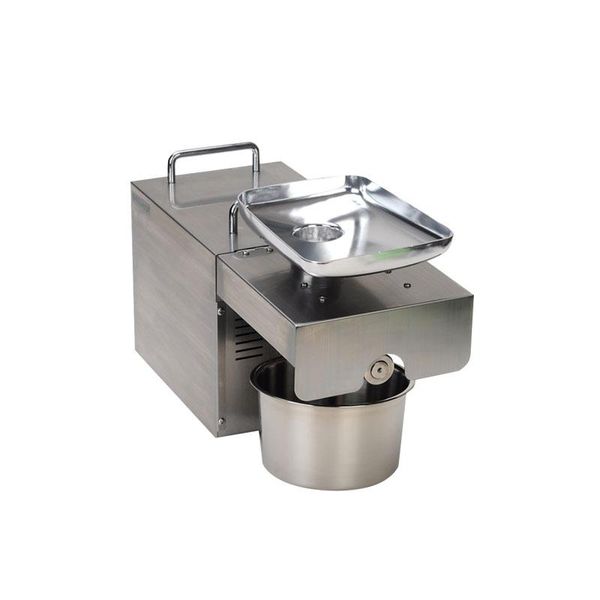 

ac110v/220v oil press machine household extractor peanut nuts seeds auto 5kg/h powerful pressers
