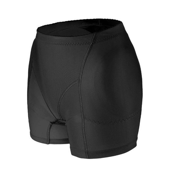 

women's shapers hourglass hip booty pads bulifters for women underwear shapewear panties padded enhancer shaper panty a66, Black;white