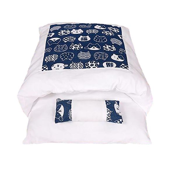 

cat beds & furniture pet waterloo sleeping bag dog house be washable winter warm bed