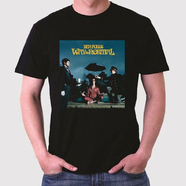 

BEn Folds Way To Normal Men's Black T-Shirt Size S to 3XL, White;black