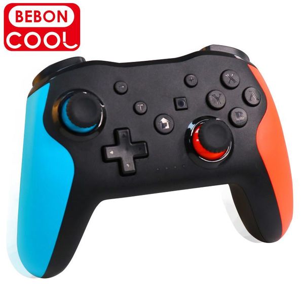 

game controllers & joysticks support bluetooth gamepad wireless for switch console 6axis vibration joystick to ns pro controller