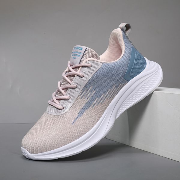 

women's shoes autumn 2021 new breathable soft-soled running shoes casual sports shoe women pd980