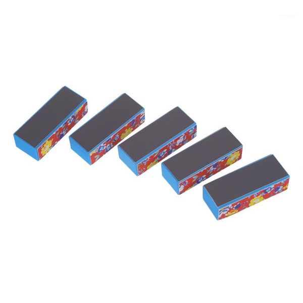 

block to file buffer 4 sides nail art manicure1