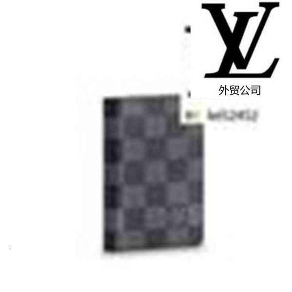 

purse brand wallet designer evening luxury wallets yc5r n63143 key pocket chain organiser compact men clutches real leather card long holder, Red;black