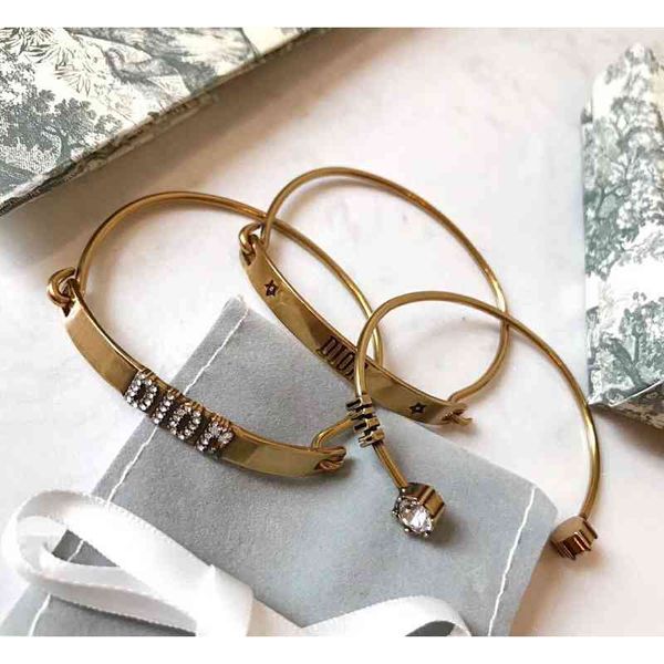 

70% off outlet online family's letter trinket beautiful hand jewelry bracelet high version, Black