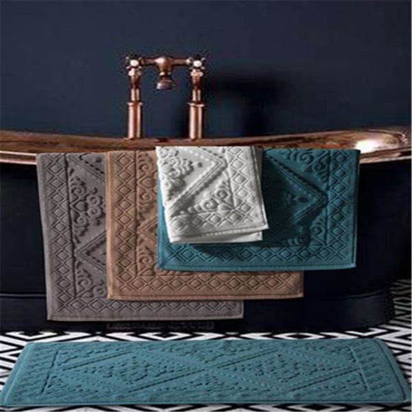 

carpets five star el pure cotton bathroom door mat family kitchen geometrical pattern european