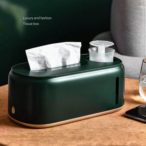 

tissue boxes & napkins modern with press bottle holder tissues box home office wipes dispenser multifunctional moisture-keeping bathroom sto