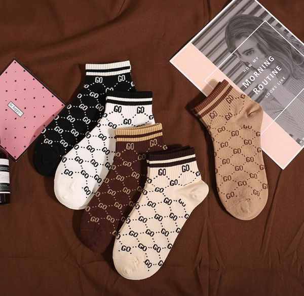 

fashion mens womens wool knitting fabric socks luxury designer letter printing women pure cotton winter keep warm stockings wholesale solid, Black