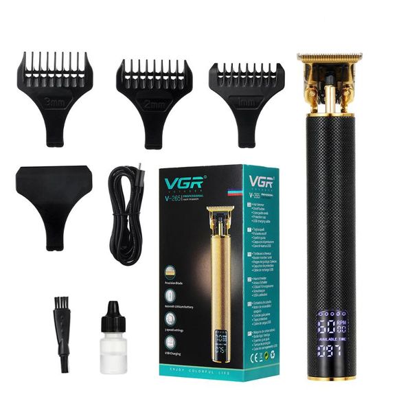 

hair clippers vgr clipper trimmer usb electric rechargeable for men professional shaver beard barber cutting machine cut
