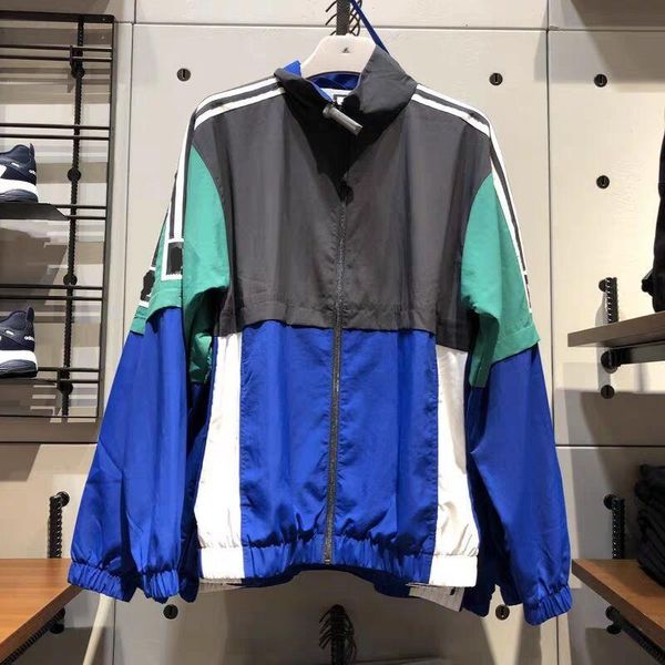 

men's jackets fashion street windbreaker hoodie zipper thin jacket casual spring and summer hip hop streetwear m1ul, Black;brown