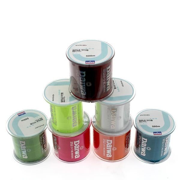 

braid line 500m nylon fishing japanese monofilament rock sea thread bulk spool tackle