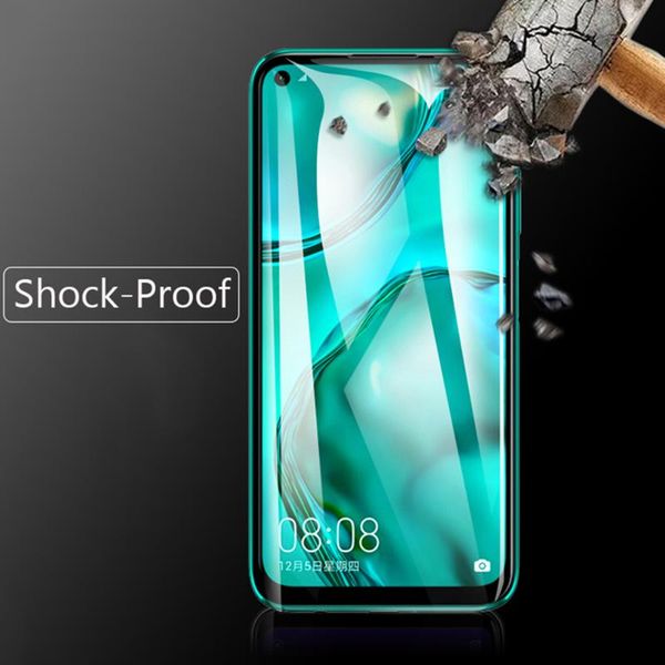 

pieces screen protector protective glass for huawei p40/p40lite/p40 pro 2021 hd tempered clear film cell phone protectors