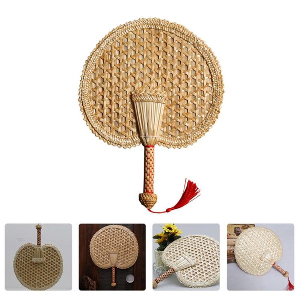 

other home decor 1pc summer fan cool pu woven decorative wall decoration