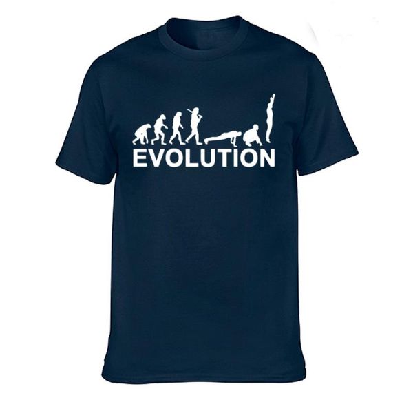 

men's t-shirts evolution burpees instructor crossfit t-shirt funny birthday gift for men dad father husband short sleeve o neck cotton, White;black