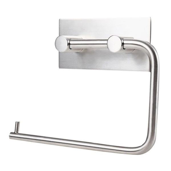 

toilet paper holders stainless steel punch-kitchen towel holder