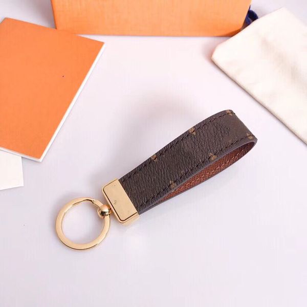 

high qualtiy keychain key ring clef gift men women souvenirs car bag keychains with box, Silver