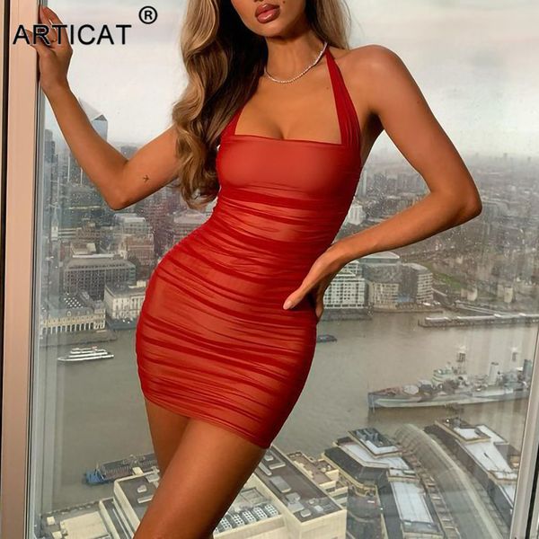 

double layer mesh dress for women night party dress office ladies wear 2021 new spring women skinny daily vestidoshigh quality, Black;gray