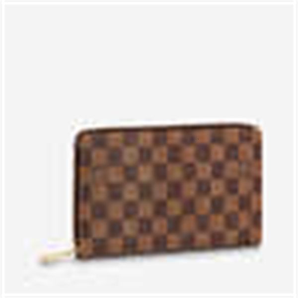 

designer luxury n63502 zippy organizer leather long wallets chain wallet pouches key card holders cases purse clutches evening