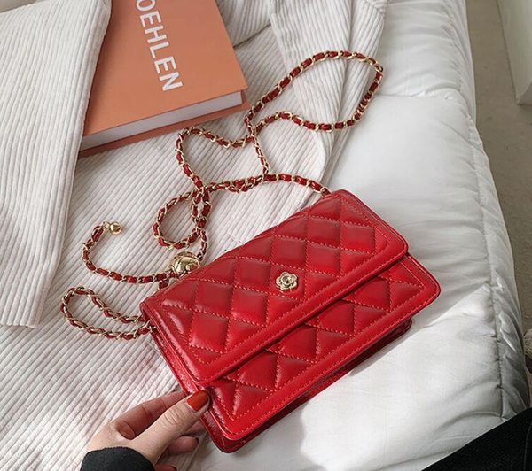 

women shoulder bag chain crossbody feminina luxury handbags messenger bags designers small square evening