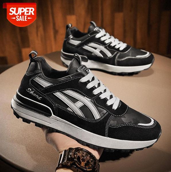 

forrest gump shoes casual sports men's daddy breathable student sneakers #he6o