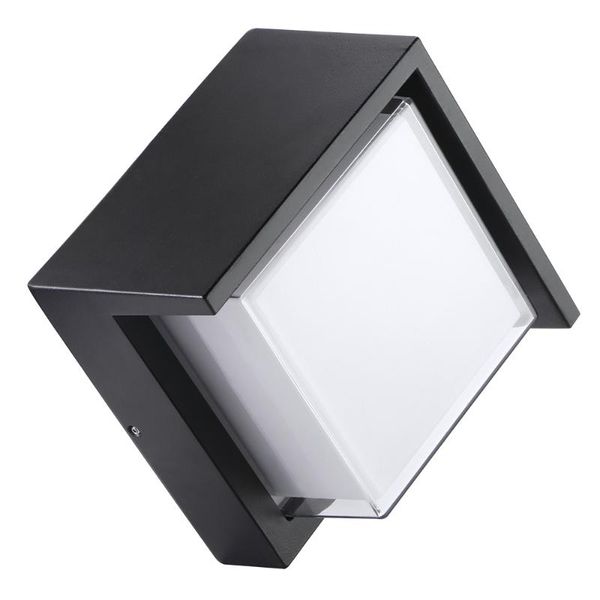 

outdoor waterproof wall lamp 1pc radar motion sensor led light porch courtyard garden 12w lighting lamps