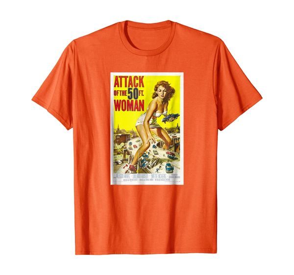 

classic vintage horror retro movie poster collectors t shirt, White;black