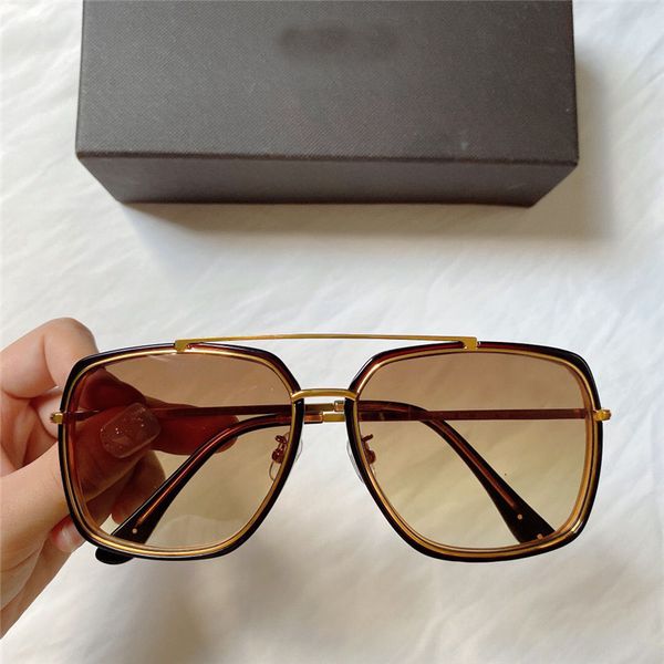 

new fashion design sunglasses 0750 square sunglasses fashion show design summer frame simple and elegant glasses, White;black