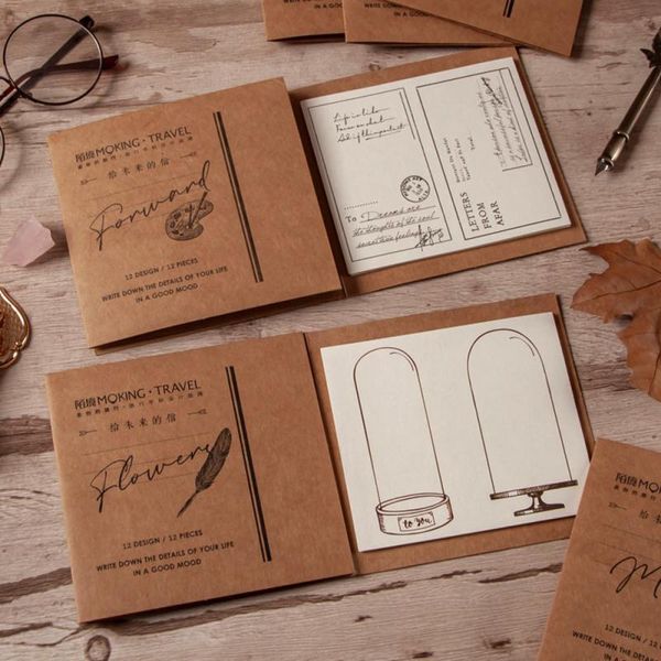 

other arts and crafts 1set simple hand account craft message paper diy scrapbooking journal gift package decoration material