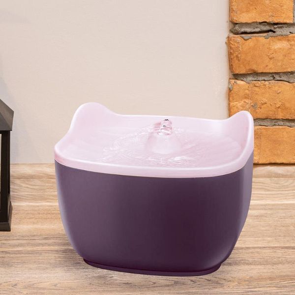 

cat bowls & feeders usb electric automatic pet water container dog drinker filter dispenser fountain cats drinking supplies