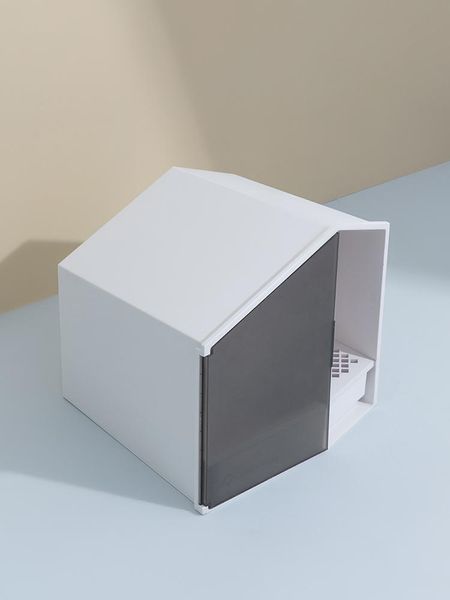 

other cat supplies enclosure litter box house cabinet big drawer training plastic pet toilet bedpans bg50cb