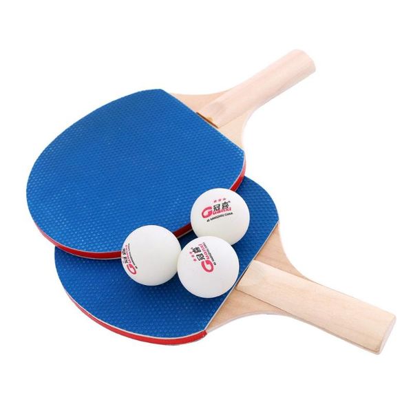 

convenient table tennis net rack with set raquets